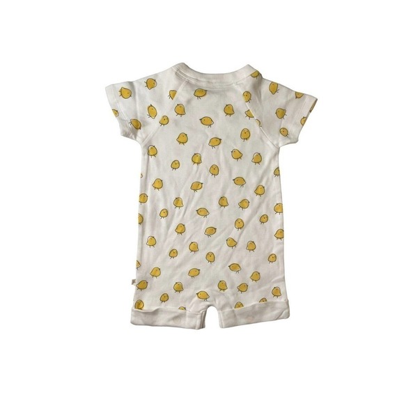 Hallmark Baby NEW Baby Chick Romper 6-12 Mos. 100% Cotton Unisex Summer Spring - Picture 5 of 7